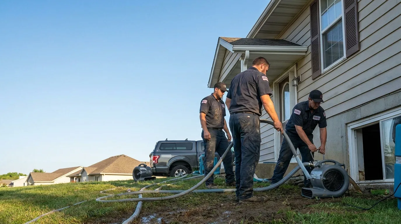 Water Removal in Collinwood, TN near me
